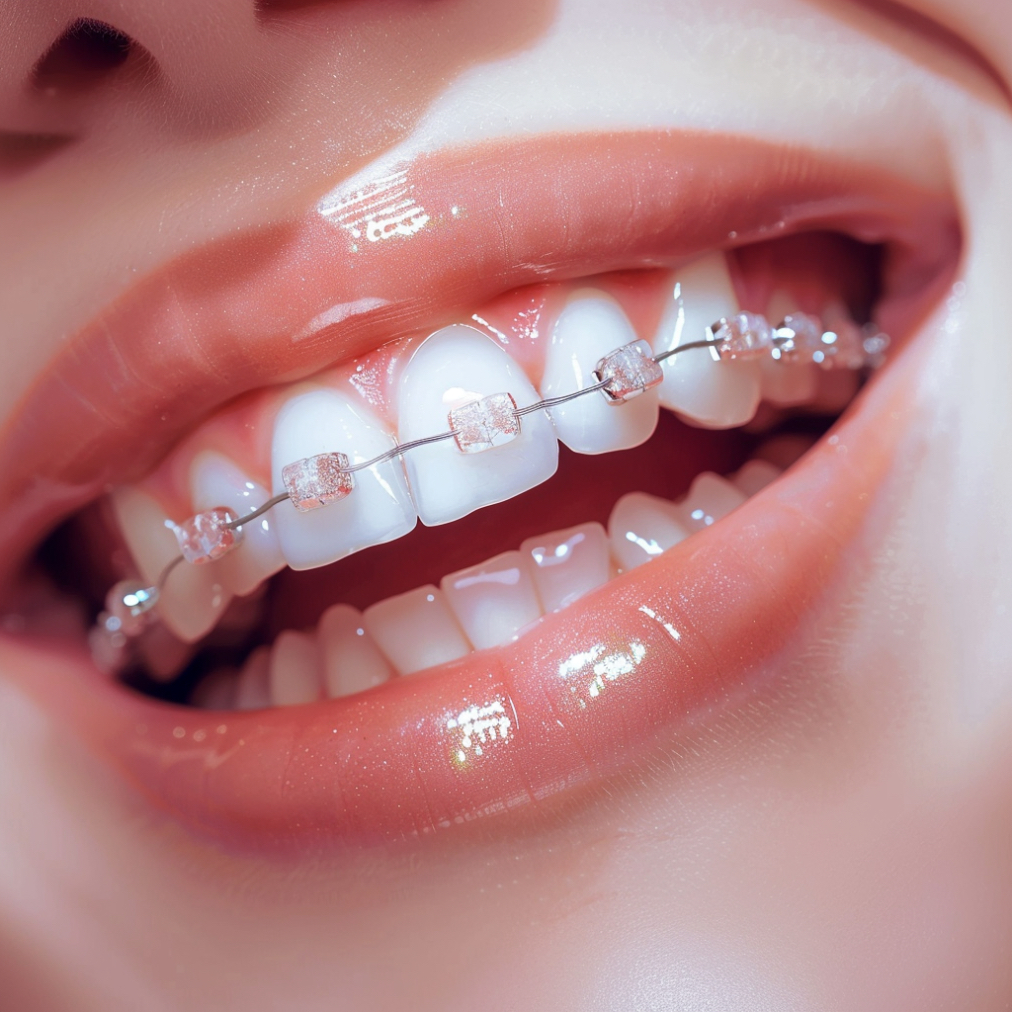 higiene bucal con brackets